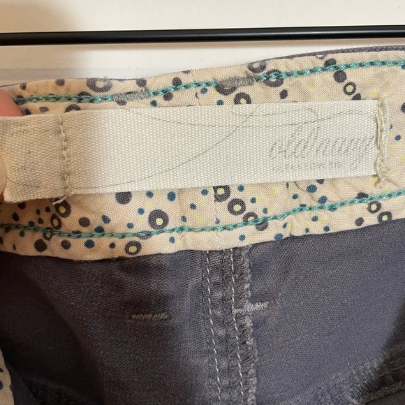 Old Navy Gray Blue Corduroy Pants Size 4 Y2K Throwback Vintage Wide Leg - Picture 8 of 12